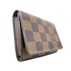 Louis Vuitton Card Case Damier Business Holder Ebene — view 2