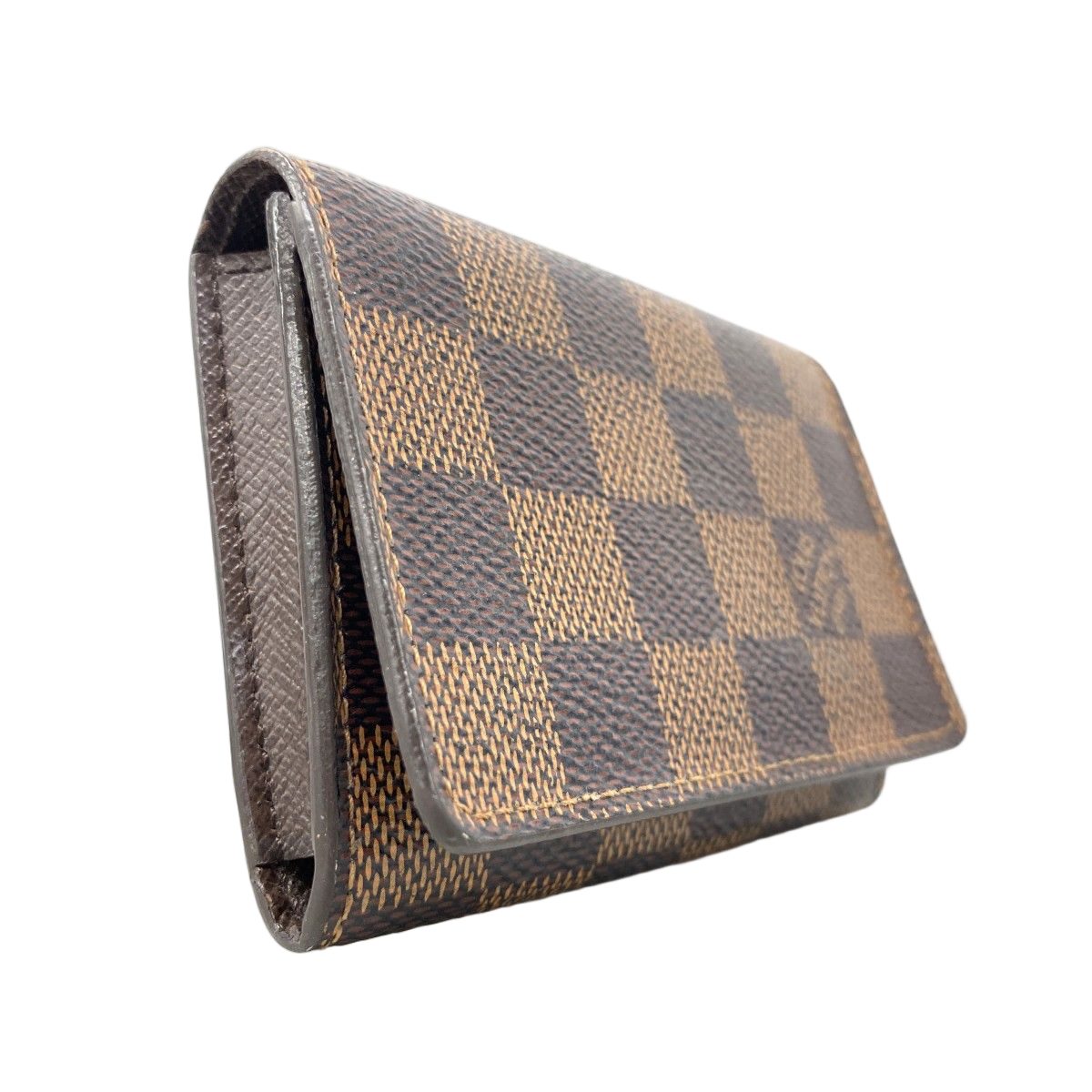 Louis Vuitton Card Case Damier Business Holder Ebene — view 2