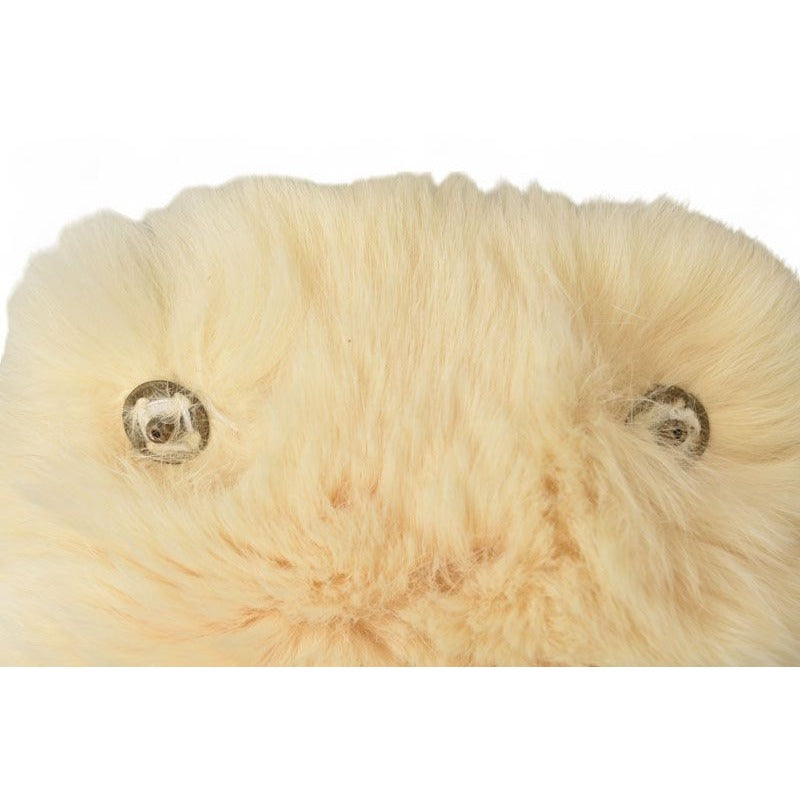Chanel Bangle Rabbit Fur Coco Mark Cufflinks Bracelet Wristband — view 9