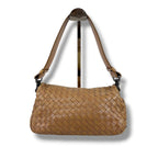 Bottega Veneta Intrecciato Leather Mini Shoulder Bag Beige Hobo — view 2
