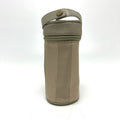 Fendi Bottle Holder Striped Pecan Cotton Beige
