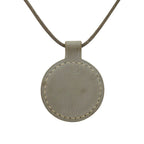 Hermes Touareg Leather Green Choker 0590 — view 4