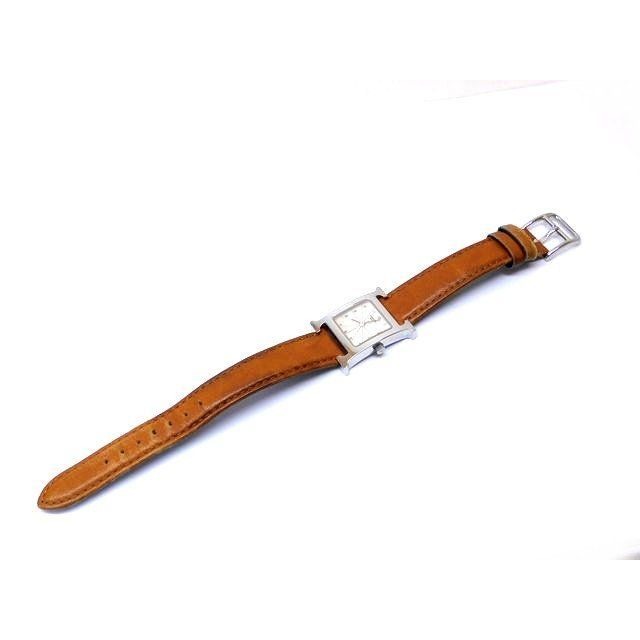 Hermes Watch Clock Stainless Steel Quartz 6K — view 2