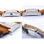 Hermes Watch Clock Stainless Steel Quartz 6K — view 4