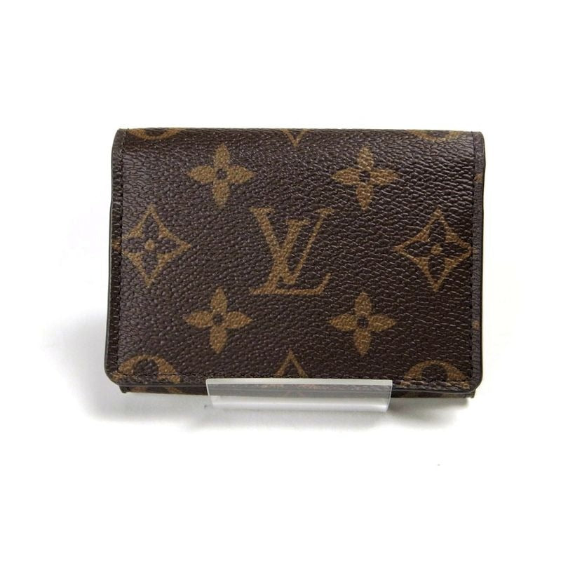 Louis Vuitton Envelop Carte De Visite Card Case Monogram