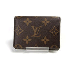 Louis Vuitton Envelop Carte De Visite Card Case Monogram — view 2