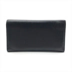 Gucci Inter Locking Leather Bifold Wallet Black — view 2