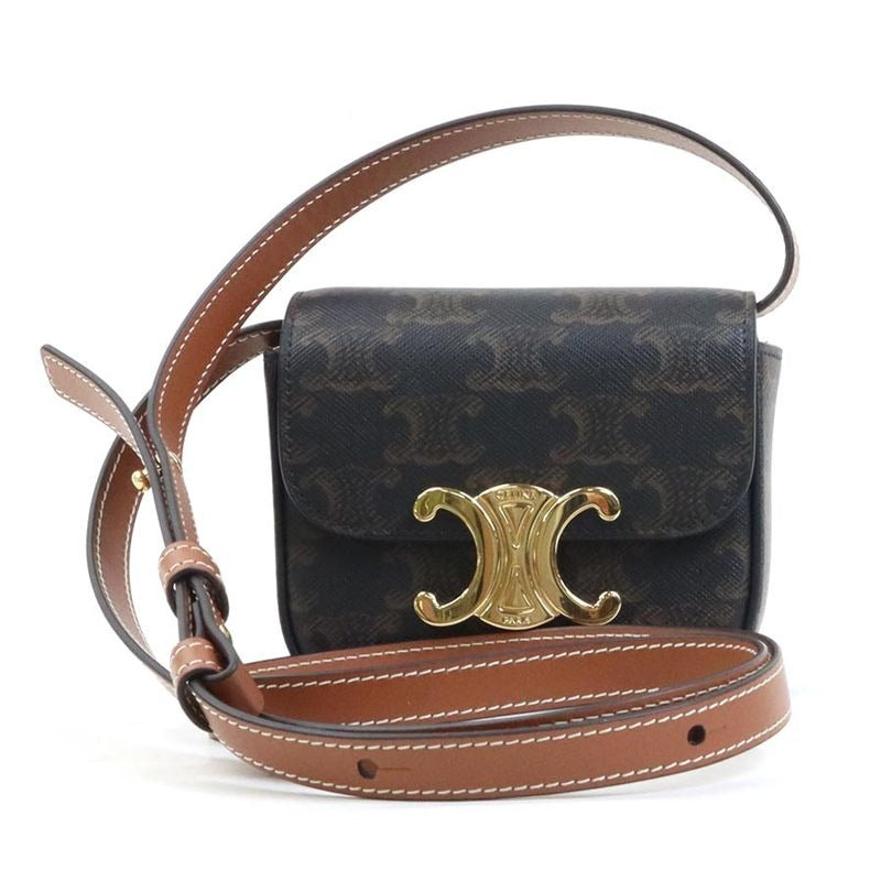 Celine Crossbody Bag Triomphe Mini Claude