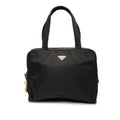 Prada Tote Shoulder Bag Black