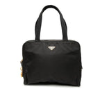 Prada Tote Shoulder Bag Black