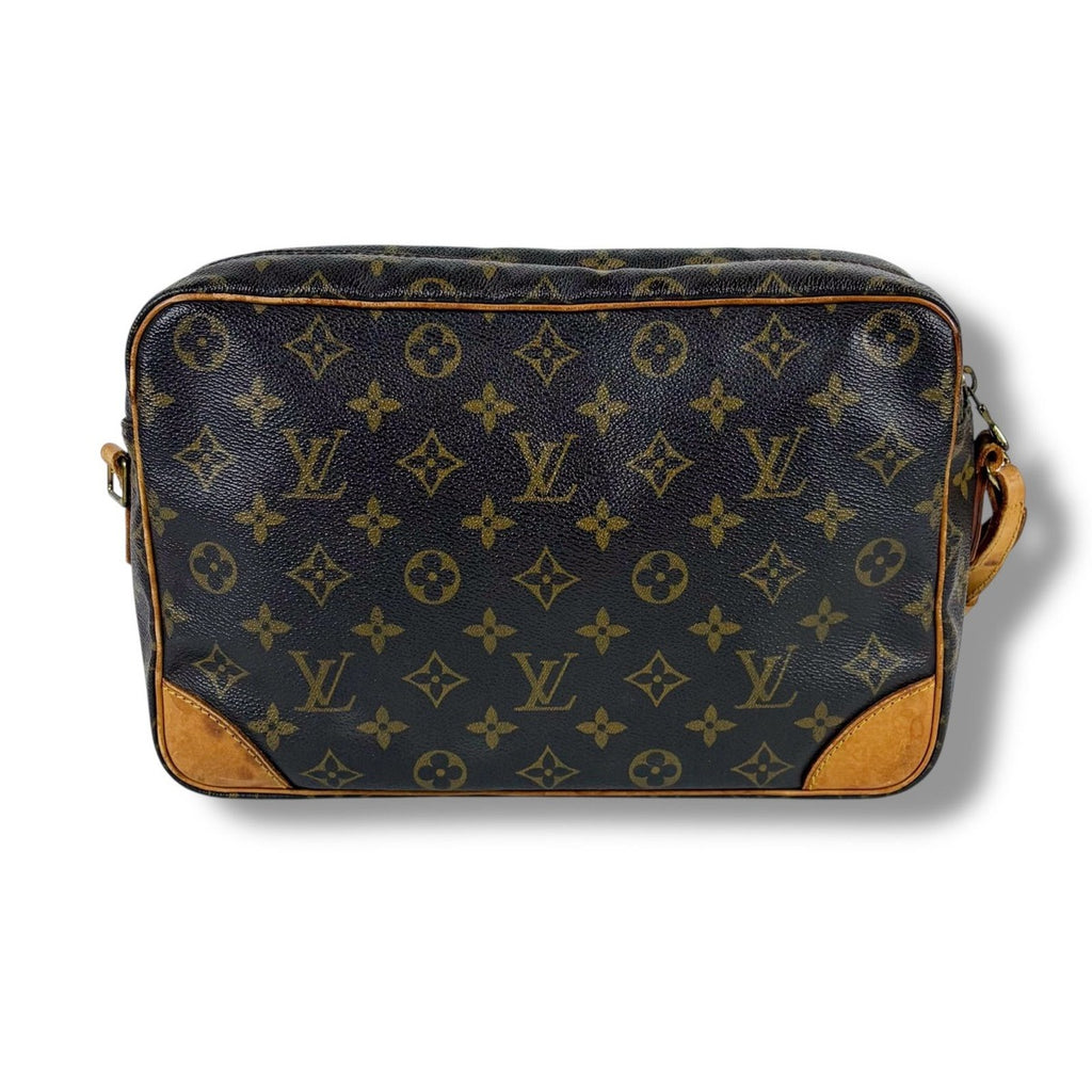 Louis Vuitton Shoulder Bag Trocadero 30 Monogram Leather Brown — view 3