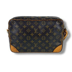 Louis Vuitton Shoulder Bag Trocadero 30 Monogram Leather Brown — view 3