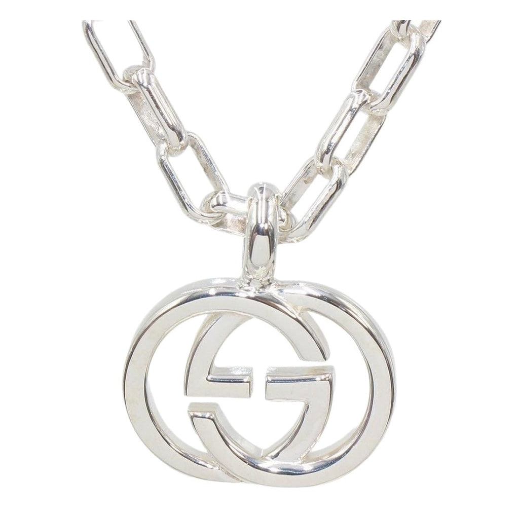 Gucci SV 925 Interlocking G Chain Necklace — view 2