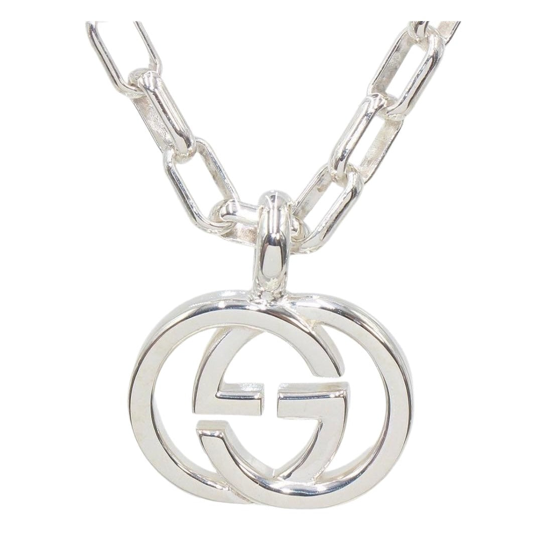 Gucci SV 925 Interlocking G Chain Necklace — view 2