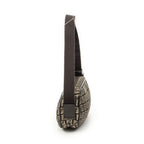 Fendi Sam Crossbody Brown Zucchino Canvas — view 3