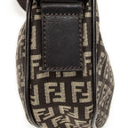Fendi Sam Crossbody Brown Zucchino Canvas — view 7