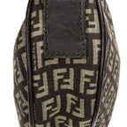 Fendi Sam Crossbody Brown Zucchino Canvas — view 8