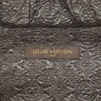 Louis Vuitton Monogram Brown Nylon Reversible Down Shoulder Bag — view 5