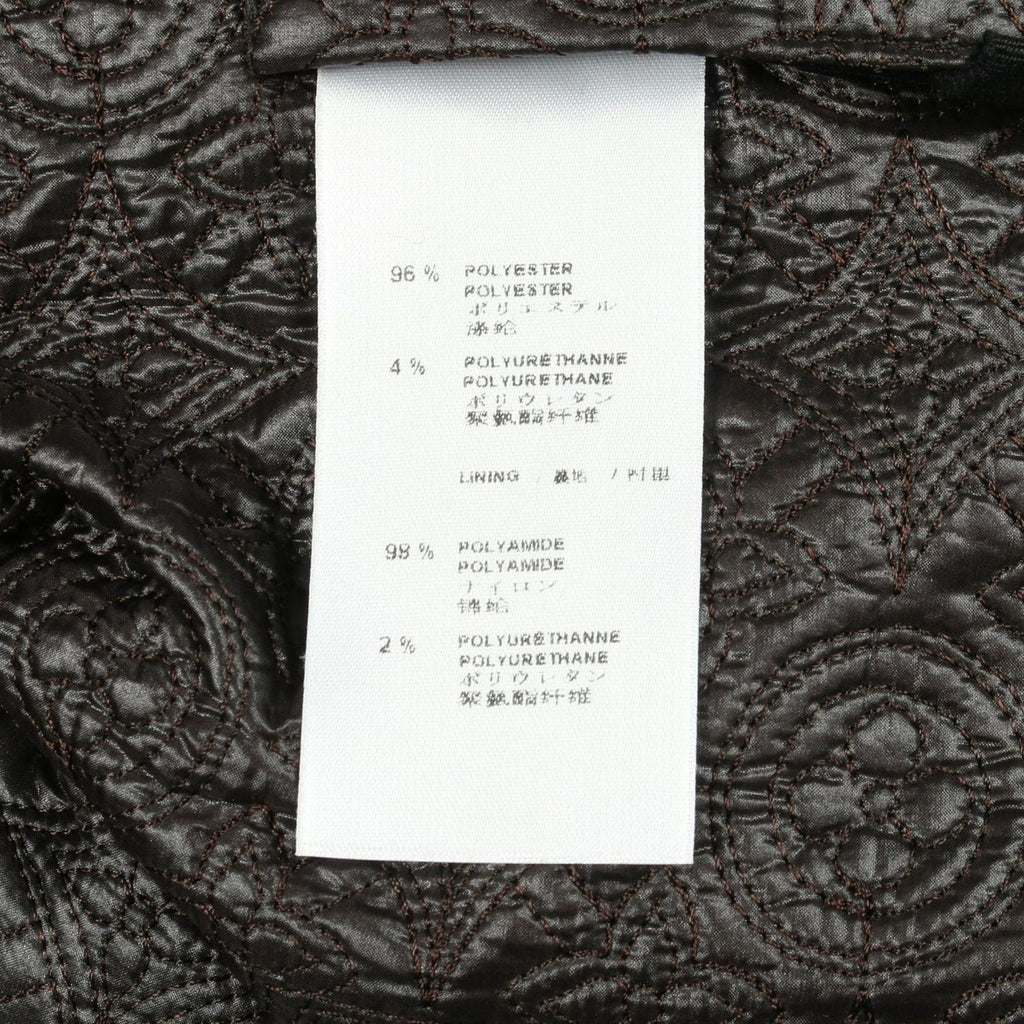 Louis Vuitton Monogram Brown Nylon Reversible Down Shoulder Bag — view 7