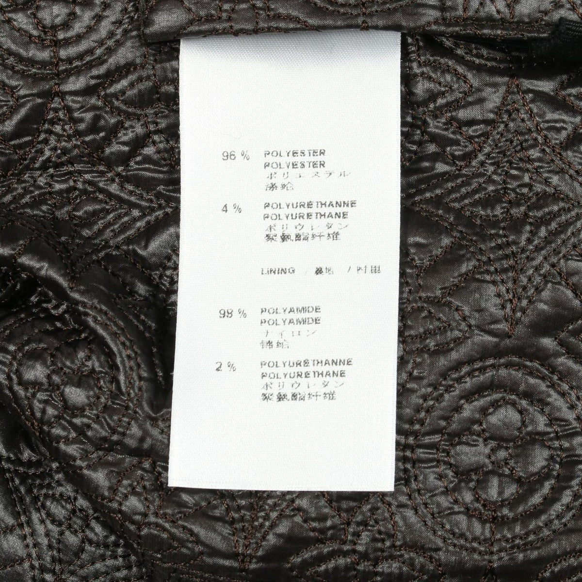 Louis Vuitton Monogram Brown Nylon Reversible Down Shoulder Bag — view 7