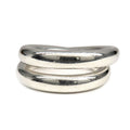 Hermes Ring Vertiju AG 925 SV Silver Manufactured In 2021 55