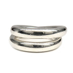 Hermes Ring Vertiju AG 925 SV Silver Manufactured In 2021 55
