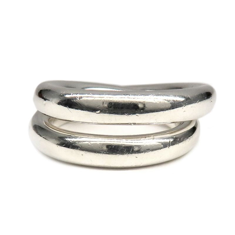 Hermes Ring Vertiju AG 925 SV Silver Manufactured In 2021 55