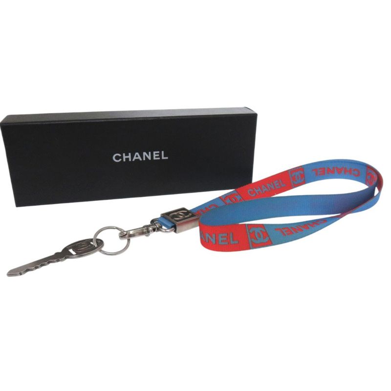 Chanel Neck Strap Nylon CC Coco Mark Sport Line 0791 — view 2