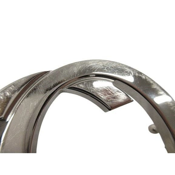 Gucci Interlocking Buckle Belt GG Black Leather — view 6