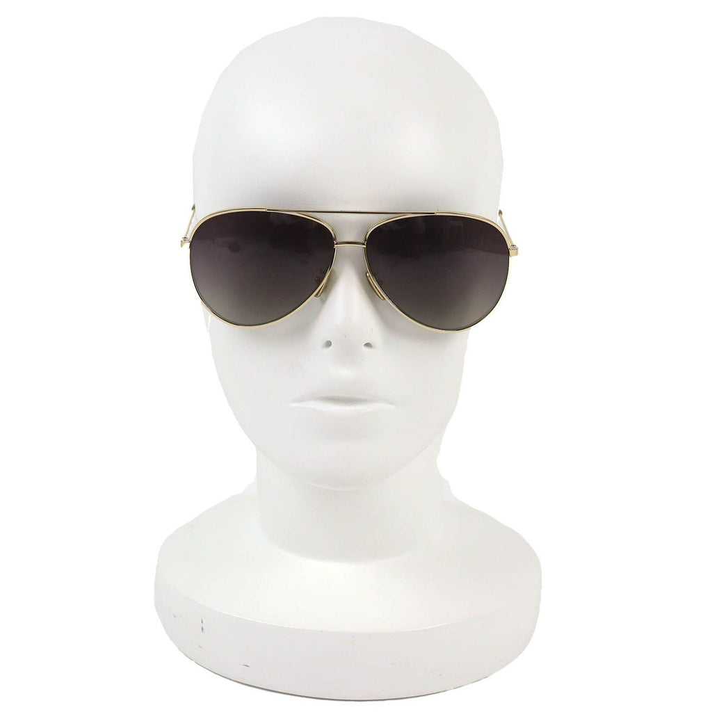 Celine Two Bridge Teardrop Sunglasses Gold — view 3