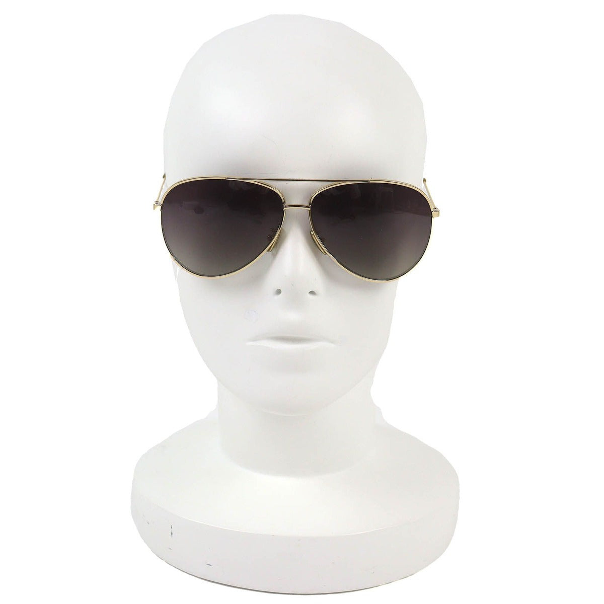 Celine Two Bridge Teardrop Sunglasses Gold — view 3