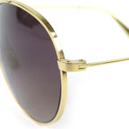 Celine Two Bridge Teardrop Sunglasses Gold — view 8