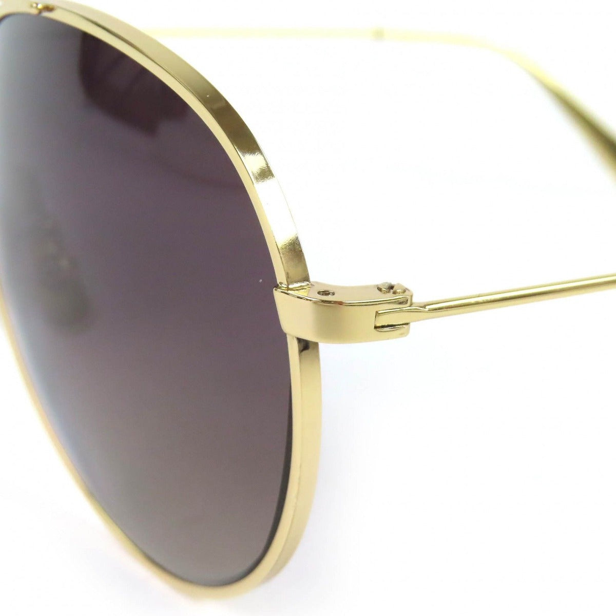 Celine Two Bridge Teardrop Sunglasses Gold — view 8