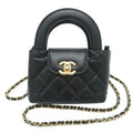 Chanel Shoulder Bag Black
