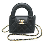 Chanel Shoulder Bag Black