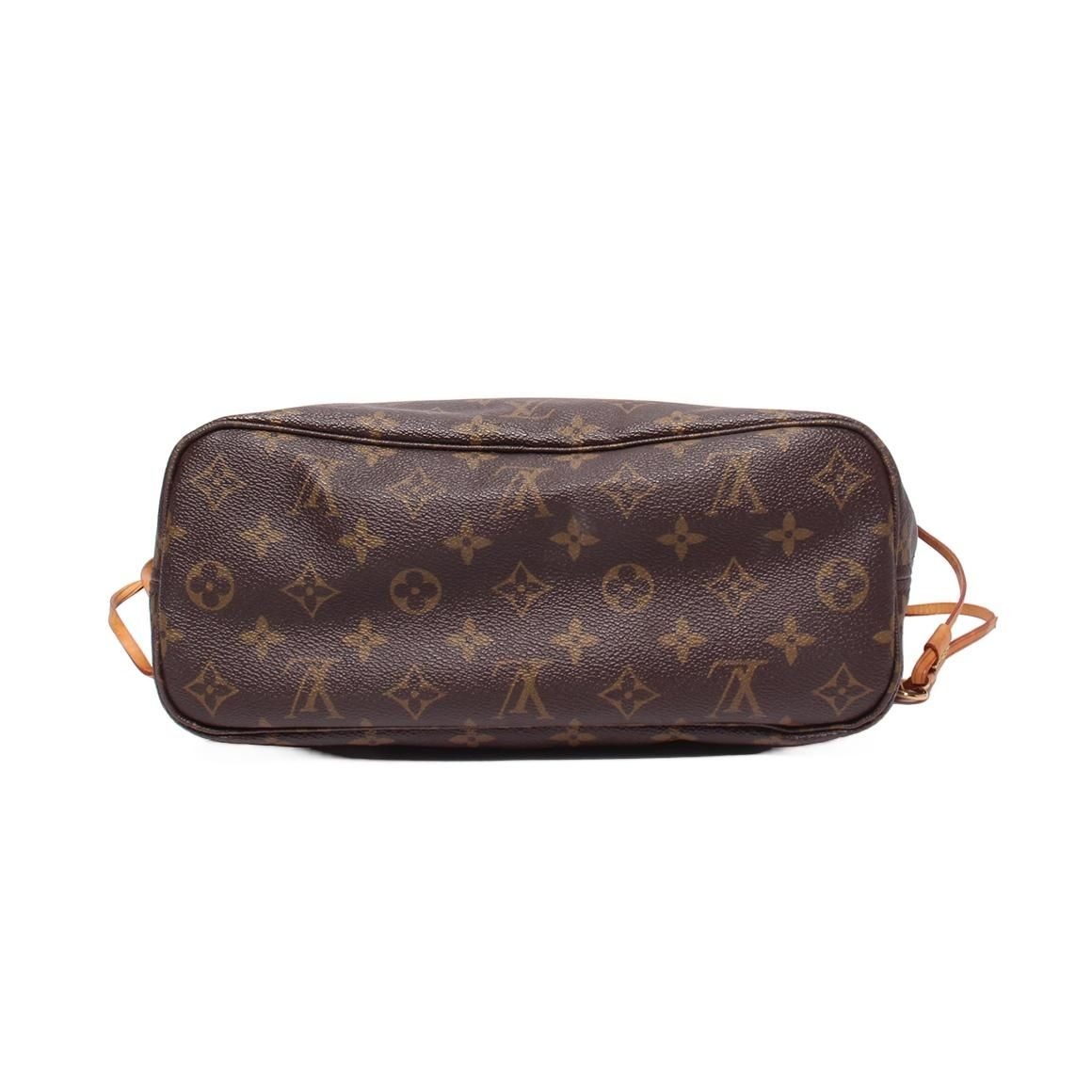 Louis Vuitton Tote Neverfull PM Monogram — view 4