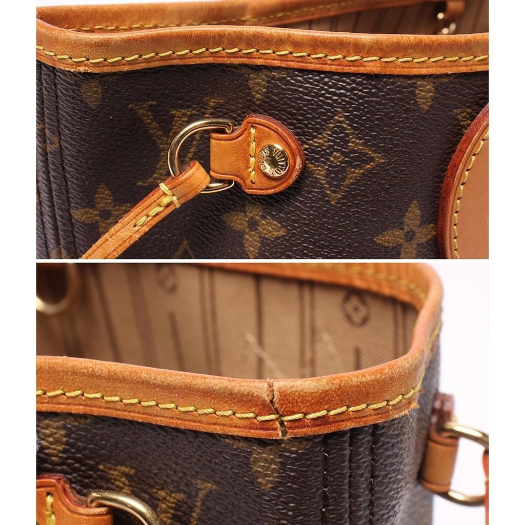 Louis Vuitton Tote Neverfull PM Monogram — view 8