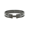 Hermes Bracelet Click HH Metallic Black