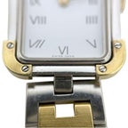 Hermes Watch Croajour White Silver Gold — view 7