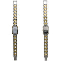 Hermes Watch Croajour White Silver Gold