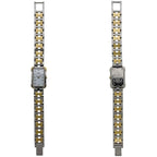 Hermes Watch Croajour White Silver Gold