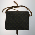 Louis Vuitton Shoulder Bag Monogram Cartouchiere — view 2
