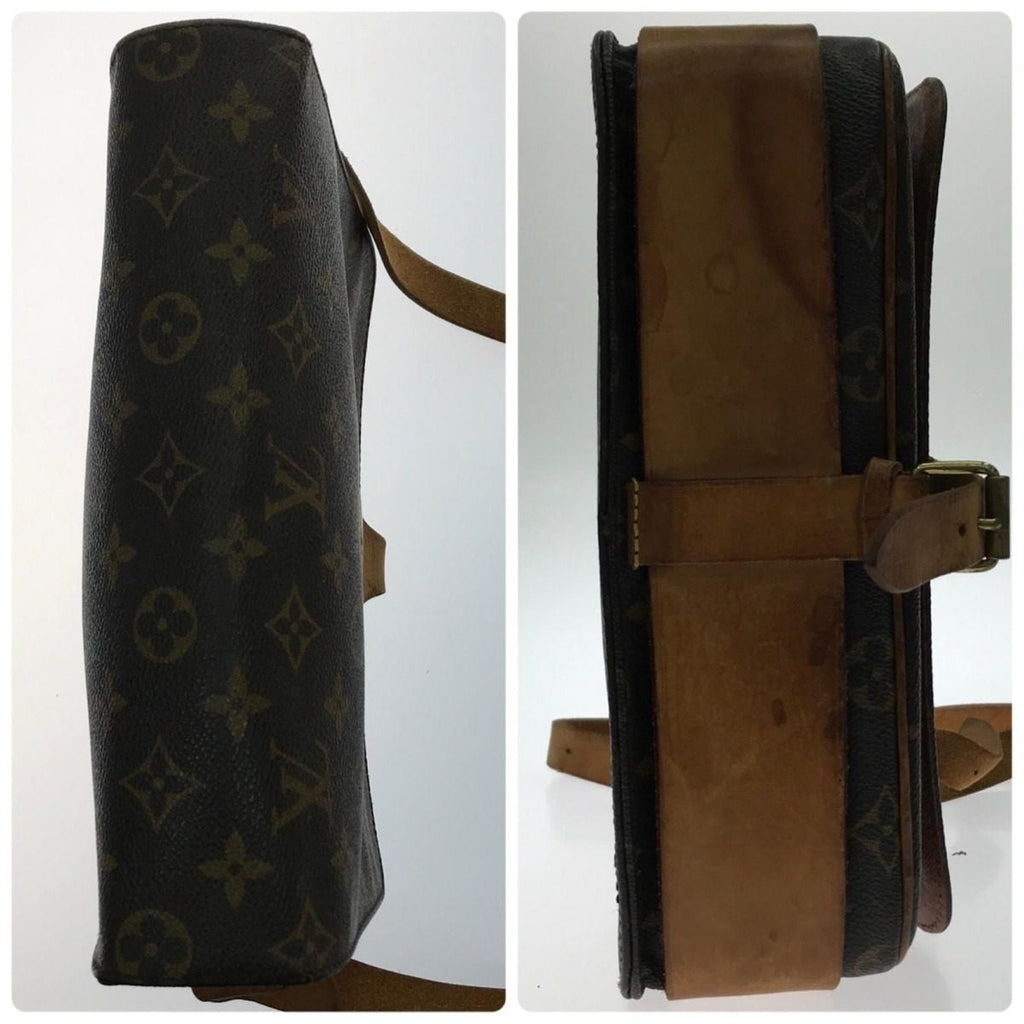 Louis Vuitton Shoulder Bag Monogram Cartouchiere — view 4