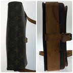 Louis Vuitton Shoulder Bag Monogram Cartouchiere — view 4