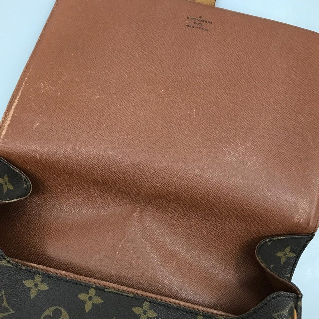 Louis Vuitton Shoulder Bag Monogram Cartouchiere — view 6