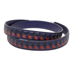 Hermes Tresage de Cuir Shoulder Strap