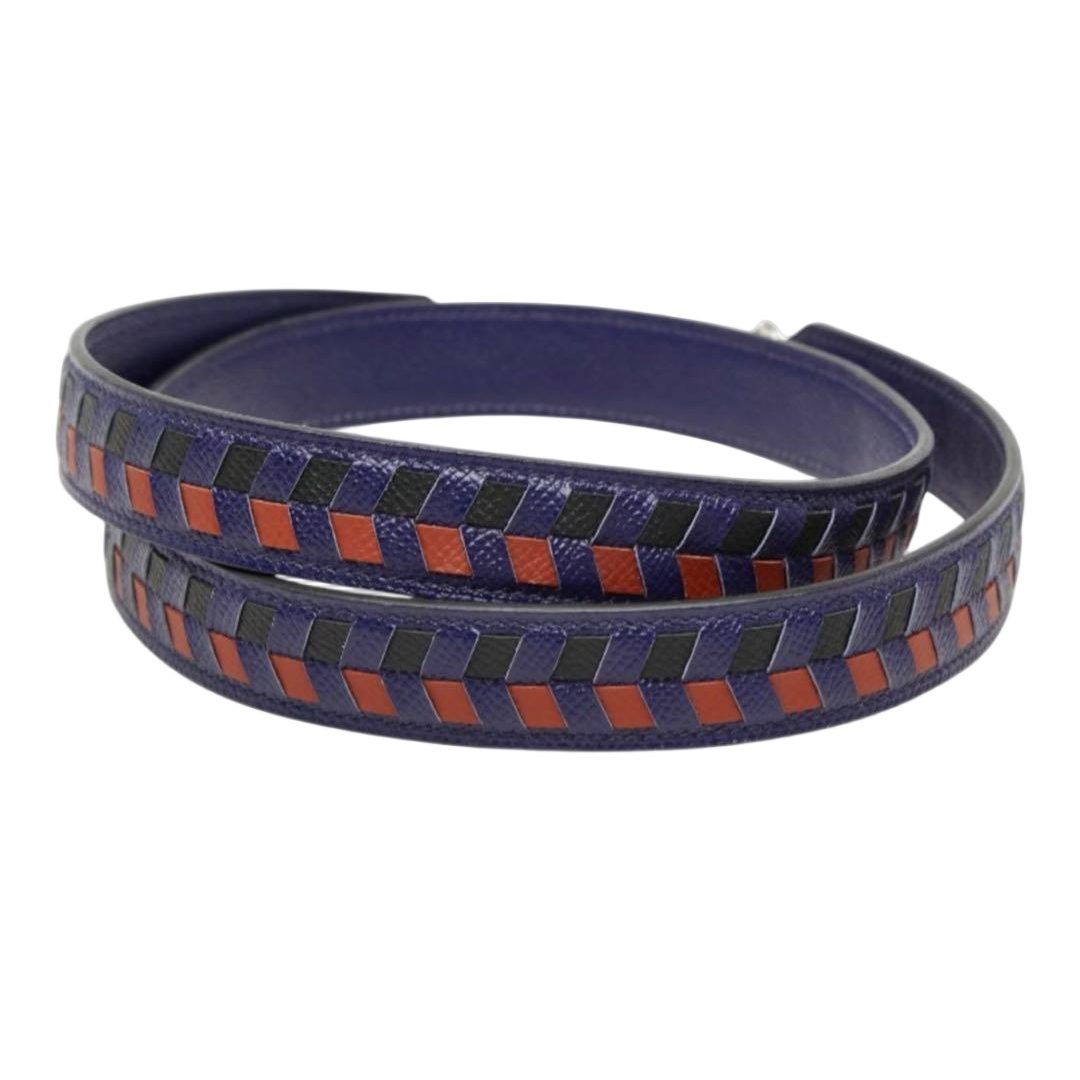 Hermes Tresage de Cuir Shoulder Strap