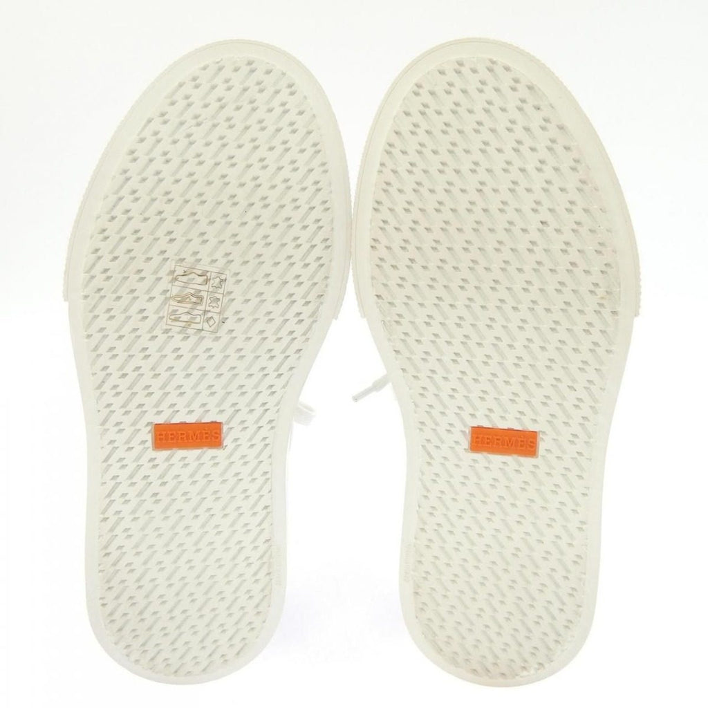 Hermes Deep Sneakers White — view 4