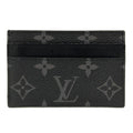 Louis Vuitton Card Holder Double Case Monogram Eclipse