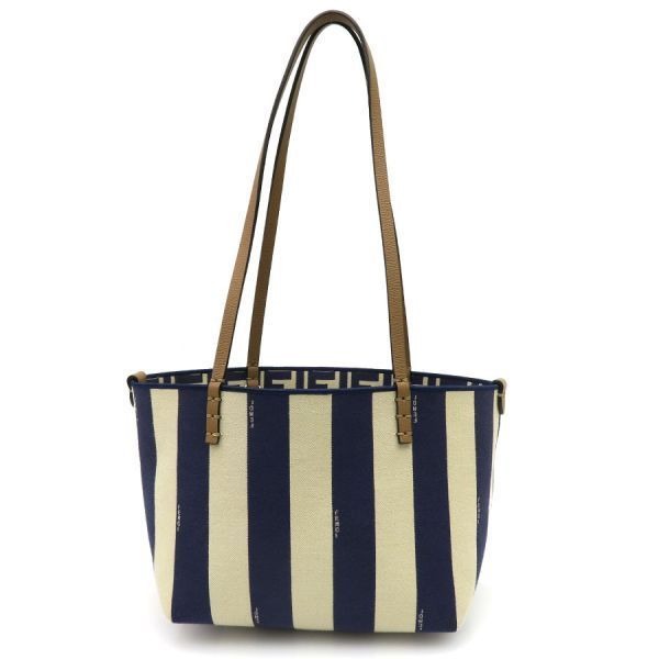 Fendi Roll Small Reversible Tote Pecan &Ff